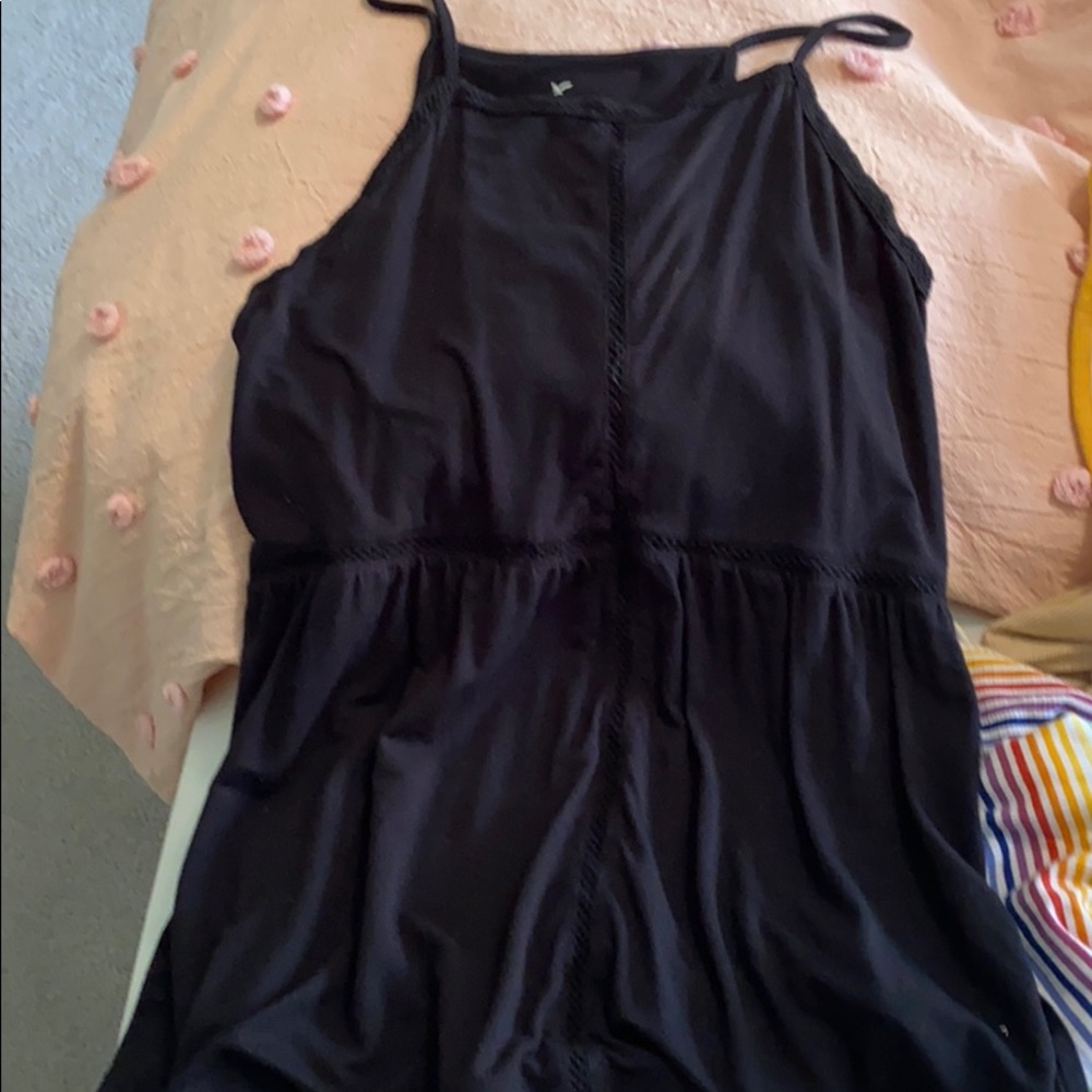 black shirt